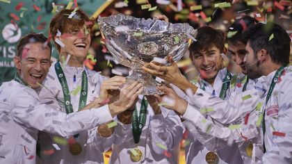Sinner e l'Italia di Coppa Davis incontrano Mattarella: fissata la data