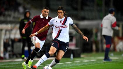 Il Bologna fallisce il sorpasso alla Juve, con il Torino è 0-0