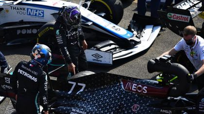 Hamilton et Bottas sonnés : Mercedes, premier fiasco de l'année