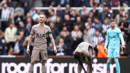 Maddison bemoans Spurs’ lack of bravery in Newcastle hammering