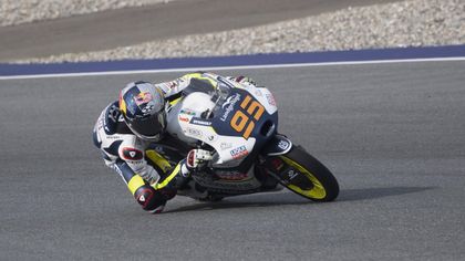 Moto3 | Collin Veijer pakt in allerlaatste bocht eerste podiumplaats tijdens de GP van Thailand