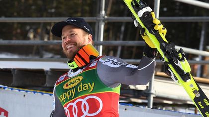 Norway's Jansrud prevails in Lake Louise Super-G
