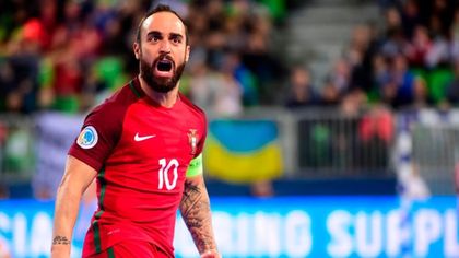 Ricardinho si fa male, ma il Portogallo è campione d'Europa: 3-2 alla Spagna