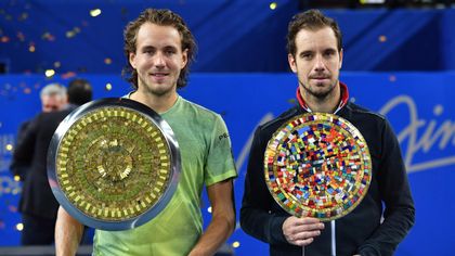 Pouille claims fifth ATP title in Montpellier