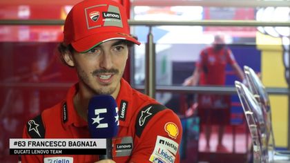 MotoGP | "Zonder Valentino was ik hier niet geweest" - Interview Bagnaia