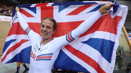 Evans wins points race gold with stunning late show, Hayter and Wood grab silver in madison
