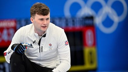 GB's men edge closer to curling semi-finals after tense win over Switzerland