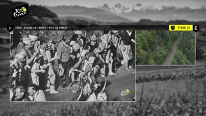 Tour-történelem: Poulidor és Anquetil 1964-es csatája a Puy de Dôme-on