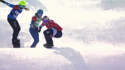 Winter Pass: Lo más destacado de la prueba de snowboardcross en el Secret Garden de Pekín 2022