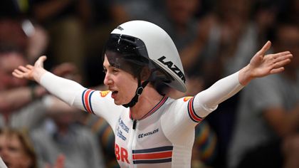 GB medal rush continues as Unwin and Holl win gold in women's B individual pursuit
