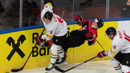 Győzelemmel kezdte a világbajnokságot a magyar férfi jégkorong-válogatott