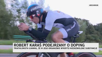 Robert Karaś podejrzany o doping (TVN24)