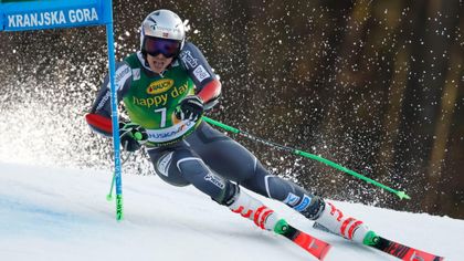 Kristoffersen maintains impressive giant slalom form with Kranjska Gora win
