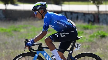 Nairo Quintana lidera el trío colombiano del Movistar para cazar etapas en el Giro de Italia