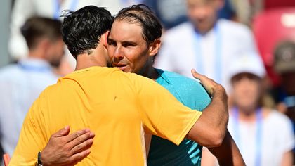 Nadal trotz Finalpleite bester Dinge: "Hatte wirklich Spaß"