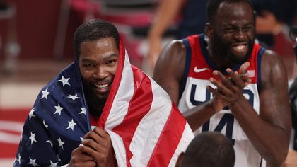 Durant ledet USA til sitt fjerde strake OL-gull i basketball