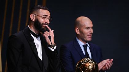 Zidane már az edzőjeként azt mondta Benzemának, hogy egy nap aranylabdás lesz