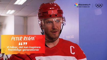 Fortrøstningsfuld ishockey-kaptajn efter exit: Vi håber, det kan inspirere til at bære arven videre