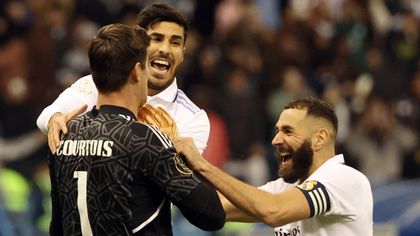 Real ringt Valencia in Elferkrimi nieder und steht im Finale