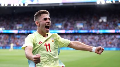 France 3-5 Spain AET - Olympic men's football gold medal match as it happened