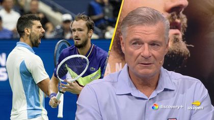 ”Det bliver en episk kamp” – Michael Mortensen forventer en vild finale mellem Djokovic og Medvedev