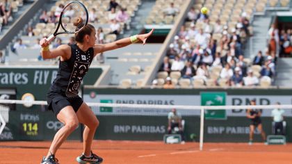'My favourite court' - Sakkari previews second-round match at French Open