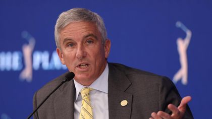 PGA Tour commissioner Monahan steps away to recover from 'medical situation'