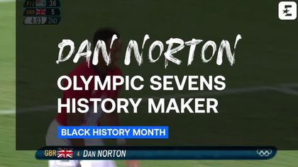 Black History Month: Dan Norton, GB sevens history maker