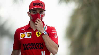 Leclerc: "Sainz meglio di me sul passo gara"