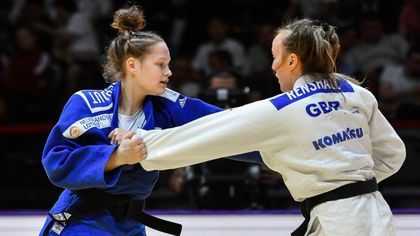 WK Judo | Van Lieshout pakt prachtige bronzen medaille op haar eerste wereldkampioenschap