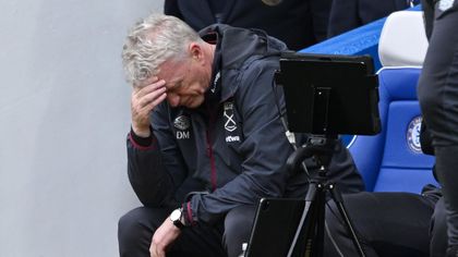 'Really sorry' - Under-fire Moyes concedes West Ham 'haven't shown any toughness'