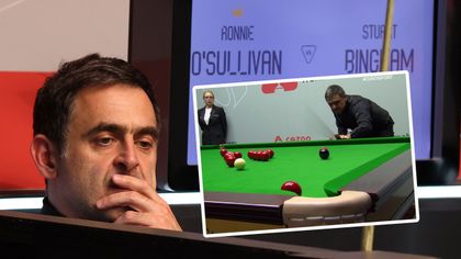 'Don't like to see that' – O'Sullivan whacks cue on table after 'poor' miss