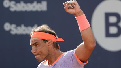 Rafael Nadal Galibiyetle Döndü