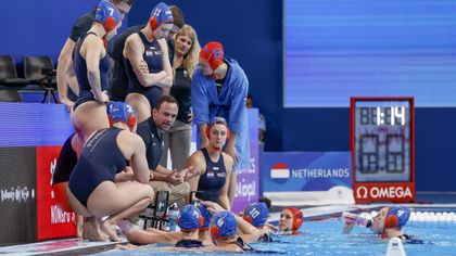 WK zwemmen | Nederlandse waterpolodames zetten monsterscore neer tegen Kazachstan: 27-4