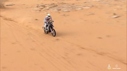 Dakar Rallisi yedinci etap özeri: Motosikletler