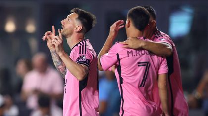 Du jamais vu en MLS : Messi signe un but et cinq passes décisives face à New York
