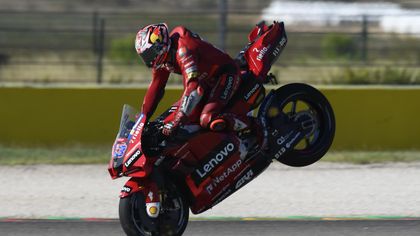 FP3 GP Aragon 2022: cinque Ducati in testa, Miller al comando