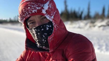 Tibi Uşeriu, după super-performanţa la ultramaratonul Yukon Arctic 2020: "Sunt praf şi pulbere!"