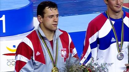 Waldemar Legień - legenda polskiego judo. Zobacz, jak zdobył dwa złote medale igrzysk olimpijskich