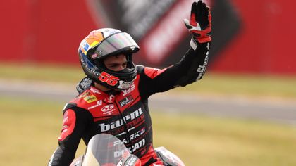 Montella powers to victory in Race 1 of Supersport World Championship at Phillip Island