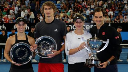 Hopman Cup Tennis News Ergebnisse Eurosport