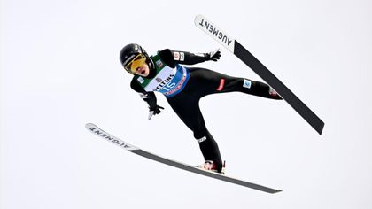 Six ans après, un Français marque des points en saut à ski masculin