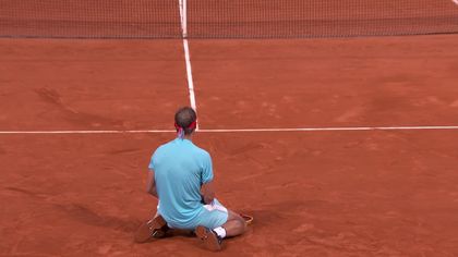 Watch the moment Nadal clinches 20th Grand Slam title at French Open