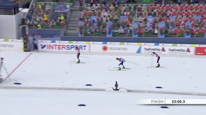 Riiber fa il back to back: il norvegese vince l'oro in volata