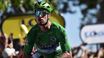 Sagan viste muskler og raste inn til sin 12. seier i Tour de France