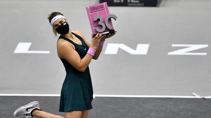 Turniersieg in Linz: Sabalenka gewinnt letztes WTA-Turnier 2020