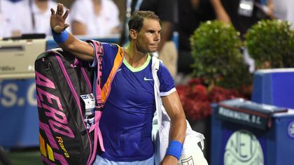 ATP Washington | Nadal-Harris: Derrota y mucho trabajo por delante