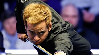 WK snooker | Noppon Saengkham maakt maximale score van 147 - stapje dichter bij kwalificatie