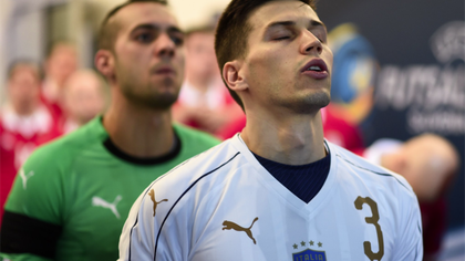 Delusione futsal! Azzurri sconfitti 2-1 dalla Slovenia ed eliminati ai gironi