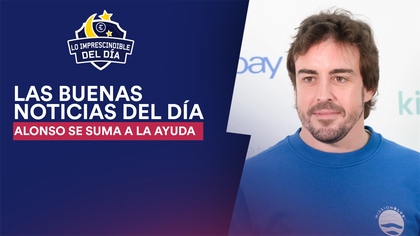 Las buenas noticias del día: De la donación de Alonso al plan de ayudas de la FIFA